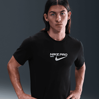 Nike Men's Dri-FIT Training T-Shirt. Nike SI